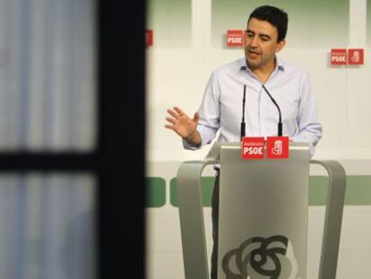 El vicesecretario general del PSOE, Mario Jim&eacute;nez.