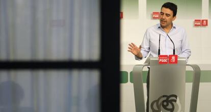 El vicesecretario general del PSOE, Mario Jim&eacute;nez.