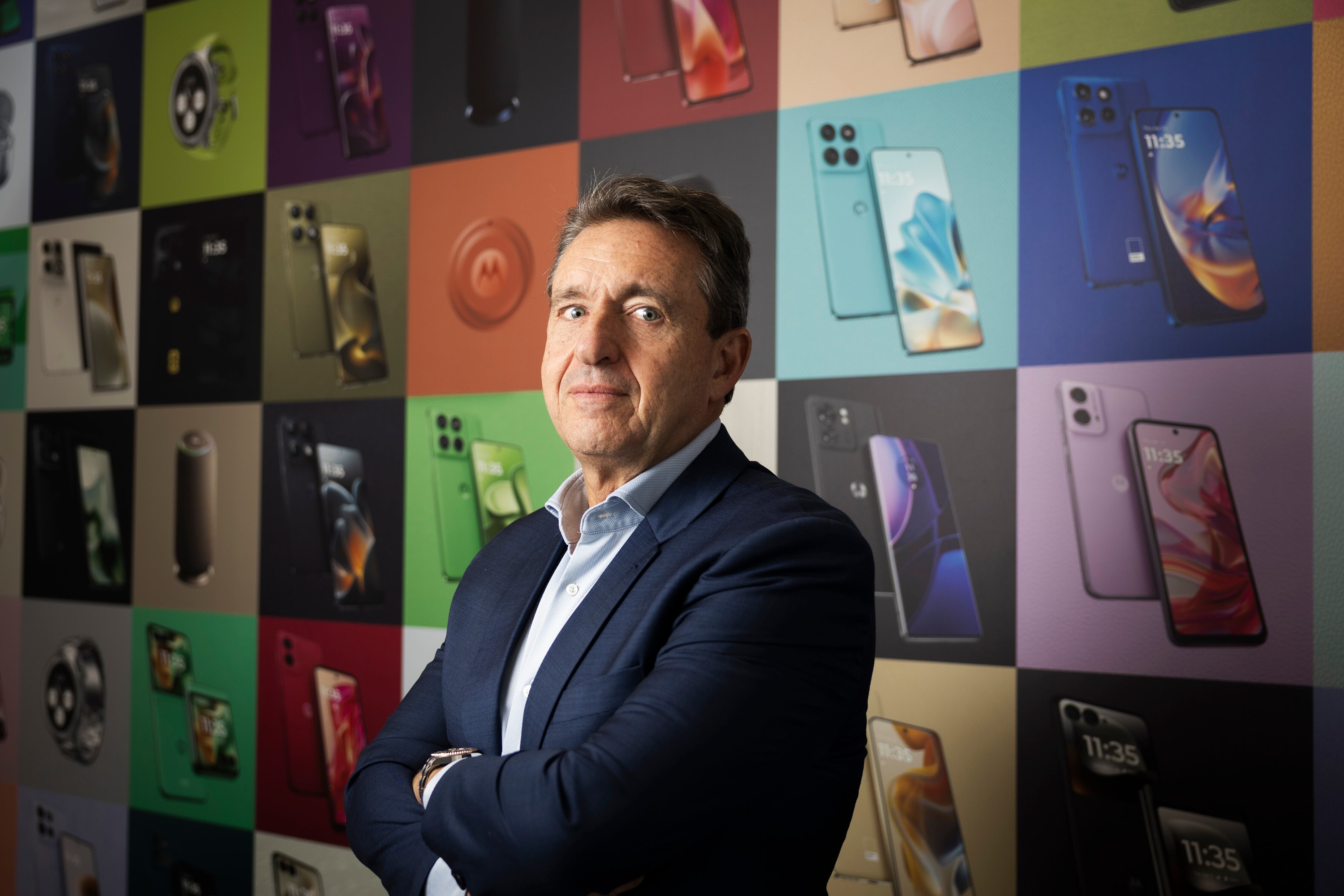 Los teléfonos Motorola quieren dejar de ser una reliquia para coleccionistas