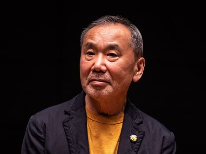 El escritor japonés Haruki Murakami, en 2021.