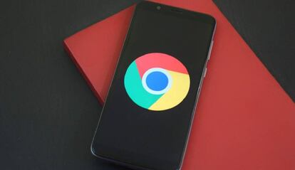 Teléfono con Chrome