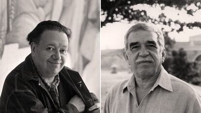 Diego Rivera y Gabriel García Márquez
