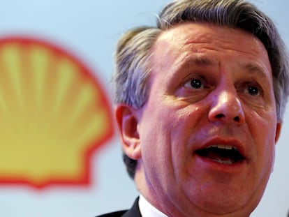 El consejero delegado de Shell, Ben van Beurden, en una imagen de archivo.