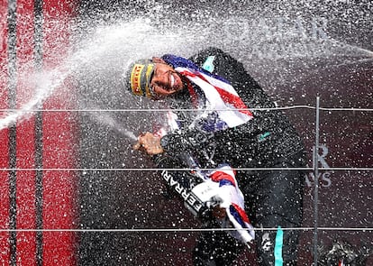 Hamilton GP Gran Bretaña F1