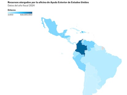 Los duros recortes de Trump a la política de cooperación golpean de lleno a decenas de programas clave para México