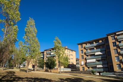 Una de las zonas residenciales de Sant Cugat del Vallés, en una imagen de archivo.