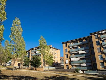 Una de las zonas residenciales de Sant Cugat del Vallés, en una imagen de archivo.