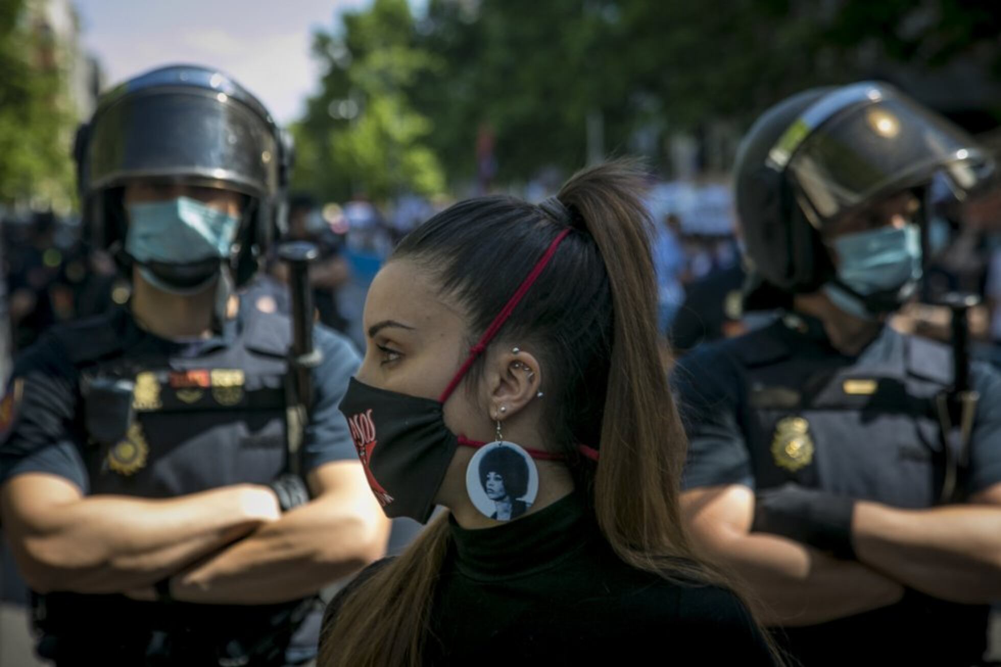 Las manifestaciones por la muerte de George Floyd alrededor del mundo ...