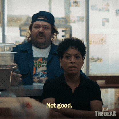“Not good”, efectivamente