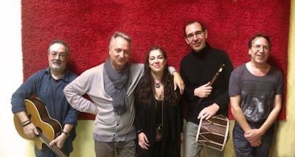 El grupo de folk La Musgaña