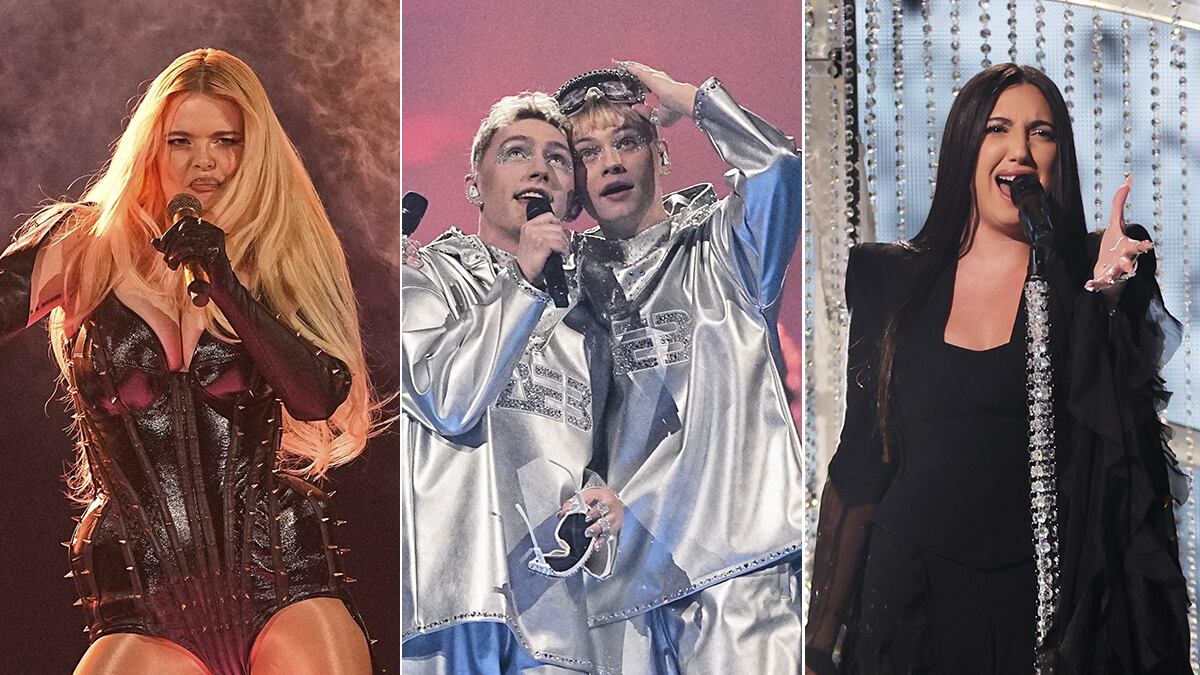 Los análisis exprés de la gala de Eurovisión: del “dolor de cabeza” con Islandia, a “el momento grotesco” de Finlandia o un Israel que “ni fu ni fa”
