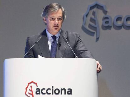 El presidente de Acciona, Jos&eacute; Manuel Entrecanales.