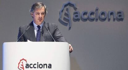 El presidente de Acciona, José Manuel Entrecanales.