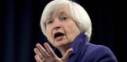 La secretaria del Tesoro de EE UU, Janet Yellen.