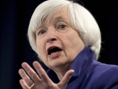 La secretaria del Tesoro de EE UU, Janet Yellen.