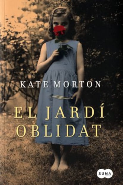 Portada del libro de Kate Morton.