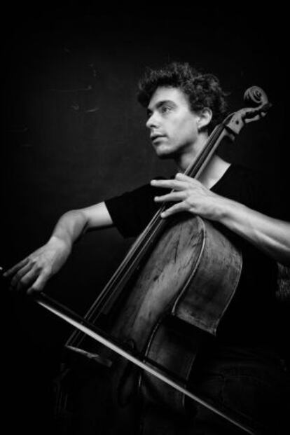 El violoncel·lista Pau Codina.
