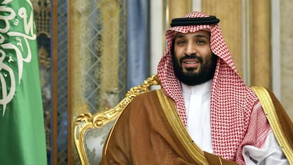 Mohamed Bin Salman en una imagen de archivo.