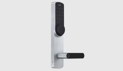 PIN, lector de huellas y app móvil, así permite abrir la cerradura este nuevo gadget de Xiaomi