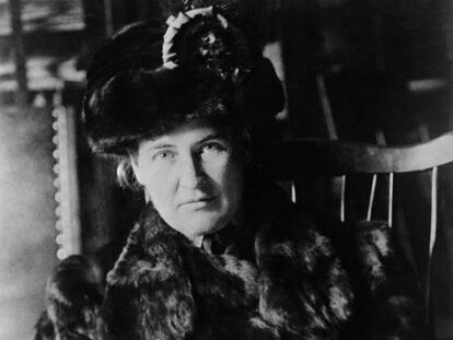 La escritora estadounidense Willa Cather.