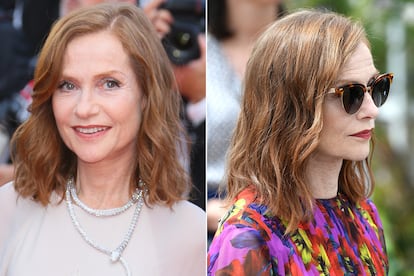 La actriz Isabelle Huppert apuesta por complementos discretos pero con personalidad.