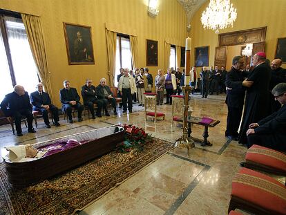 AUTORIDADES Y CIUDADANOS DESPIDEN A GARCÍA-GASCO