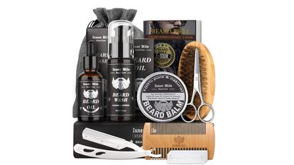 kit cuidado barba, kit cuidado barba amazon, los mejores kit para barba, productos cuidado barba, kit barba profesional, mejor kit cuidado barba