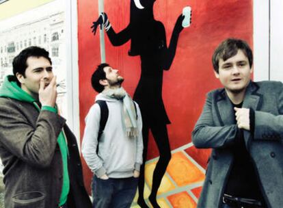 El grupo Keane en una imagen promocional