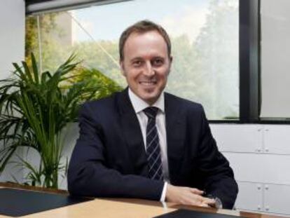Fotografía facilitada por Symantec y Norton, primera multinacional de seguridad del mundo, de su responsable en España, Joan Taulé, quien en una entrevista con Efe ha explicado que España está en camino de lograr una buena protección frente a los ataques de los cibercriminales.