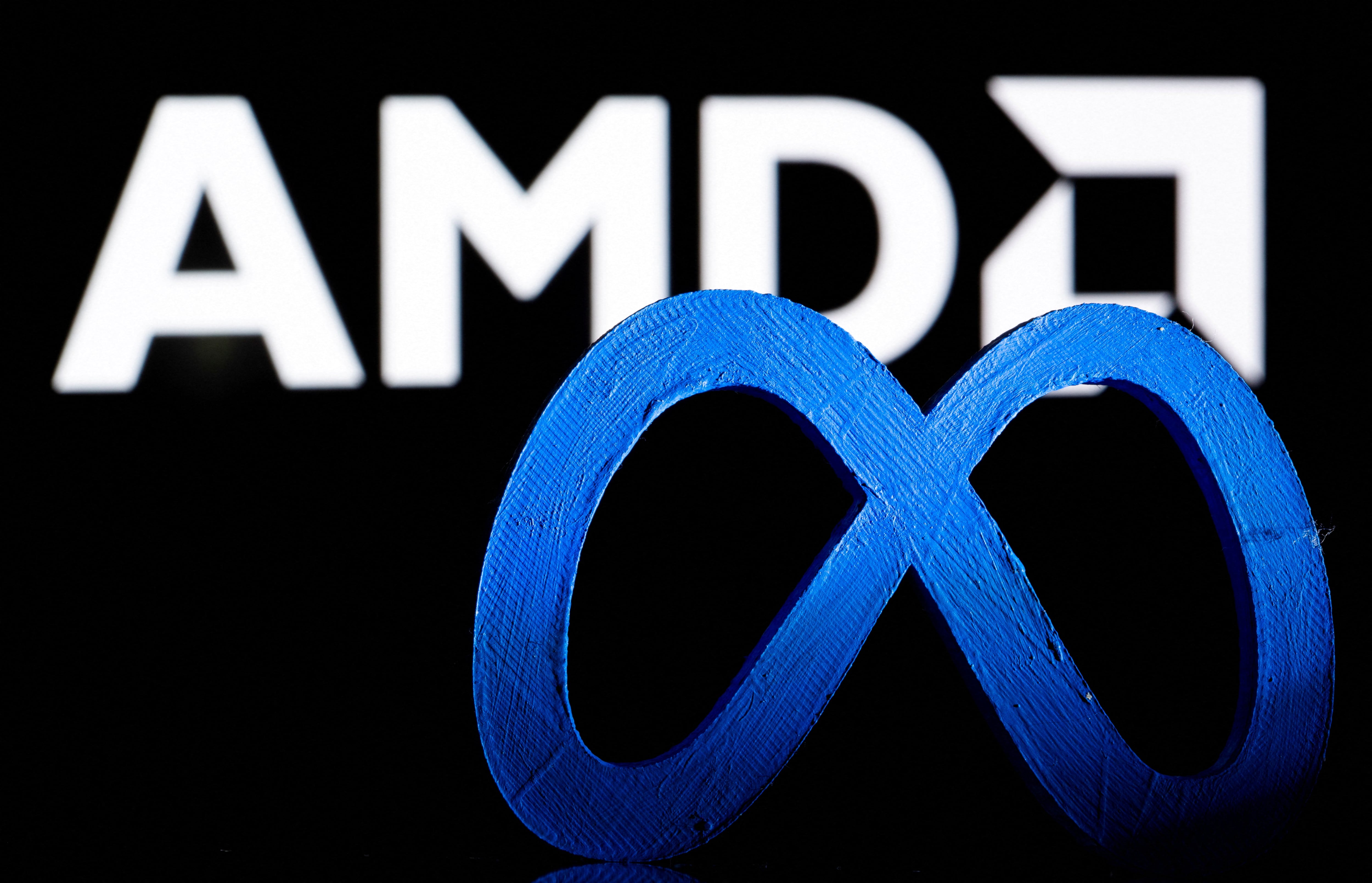 AMD sacude la IA: cierra un mega-acuerdo de venta de chips a Meta de hasta 100.000 millones de dólares