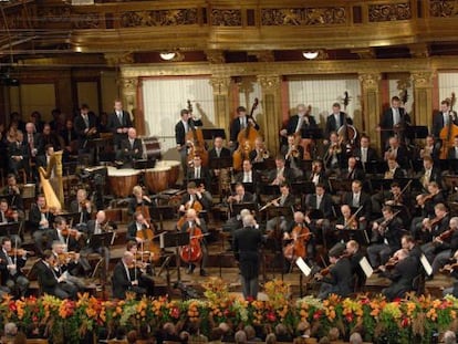 Baremboin dirige a la Filarmónica de Viena en el Concierto de Año Nuevo