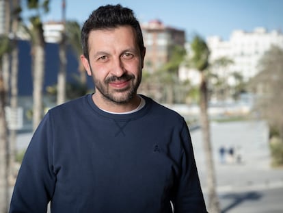 El cocinero Iván Cerdeño, gestor del restaurante que lleva su nombre en el Cigarral del Ángel, en Toledo.