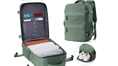 ofertas aliexpress en mochilas de viaje de tamaño cabina.
