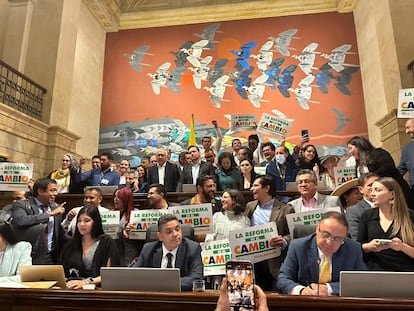Representantes en la cámara baja del Congreso de Colombia