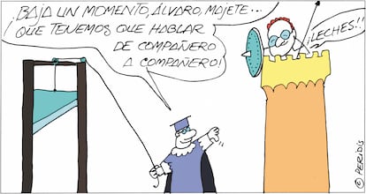 Viñeta de Peridis del 17 de junio de 2024