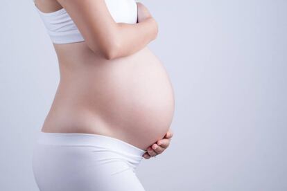 Mujer embarazada.