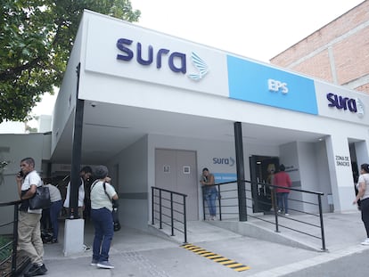 Sede de la EPS Sura en Colombia.