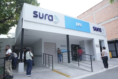 Sede de la EPS Sura en Colombia.