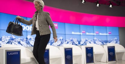 Christine Lagarde, diretora gerente do FMI