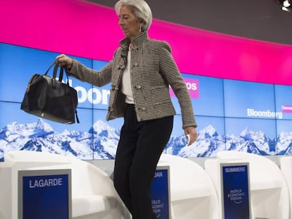 Christine Lagarde, diretora gerente do FMI