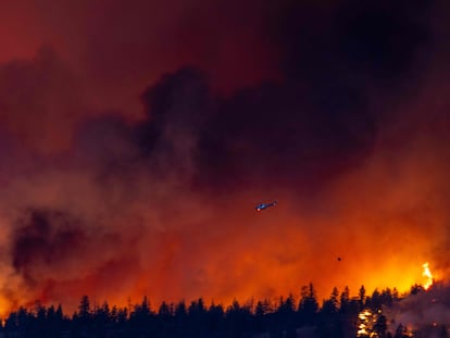 Los incendios en Canadá, en imágenes