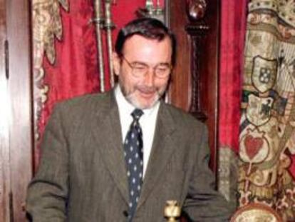El delegado granadino de Empleo, José Antonio Aparicio. EFE/Archivo