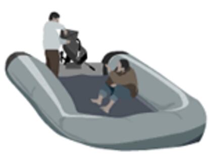 Detenidos 131 inmigrantes, entre ellos cuatro bebés, en Andalucía y Canarias