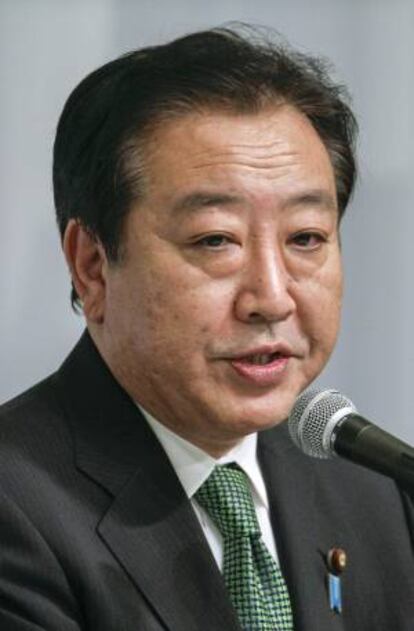 El ex primer ministro japonés Yoshihiko Noda. EFE/Archivo