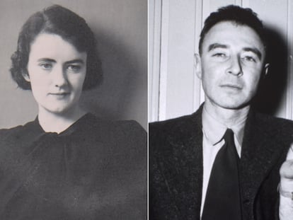 El romance entre Tatlock y Oppenheimer fue determinante en la vida del físico y los recelos que levantó entre la inteligencia estadounidense.