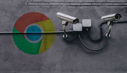 Google Chrome y la 'navegación segura'.
