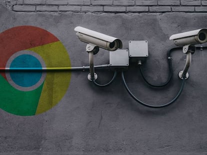 Google Chrome y la 'navegación segura'.