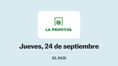 La Primitiva comprobar sorteo del jueves 24 de septiembre de 2026