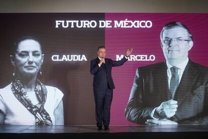 Marcelo Ebrard Morena encuesta