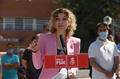 Hana Jalloul, el sábado 29 de mayo en San Fernando de Henares.